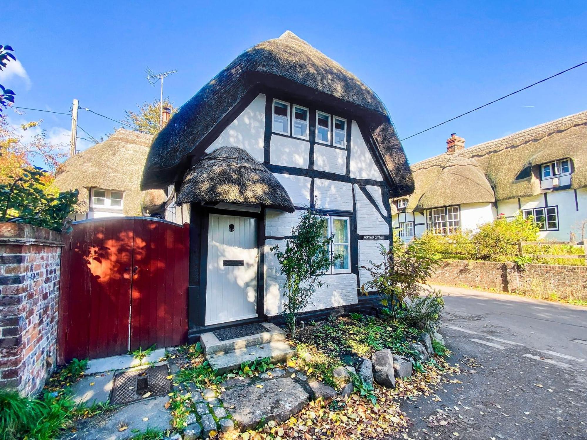 Wootton Rivers Mortimer Cottage מראה חיצוני תמונה