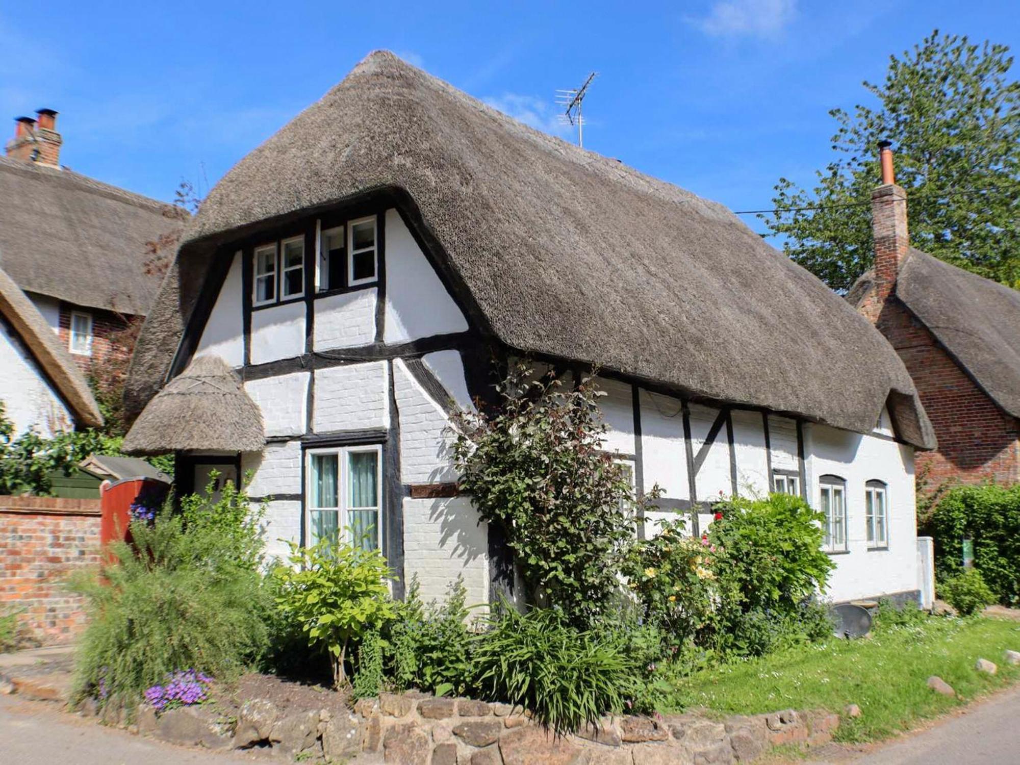 Wootton Rivers Mortimer Cottage מראה חיצוני תמונה