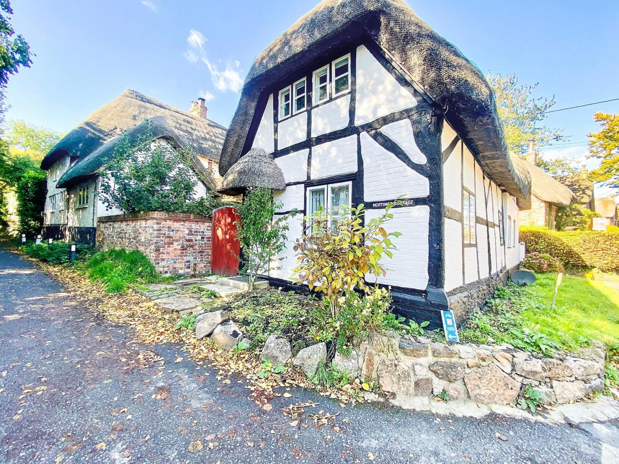 Wootton Rivers Mortimer Cottage מראה חיצוני תמונה
